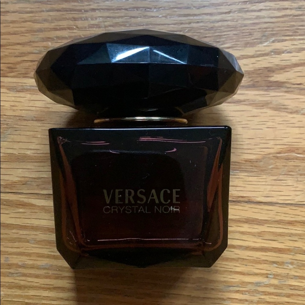 Versace Crystal Noir 2/3 full 3 oz bottle
